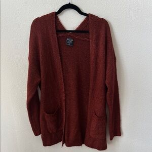 A&F Women's Rust Sweater Size Medium